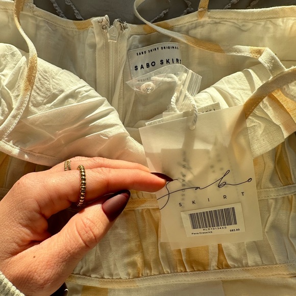 Sabo Skirt Pana Dress XS - Picture 4 of 5